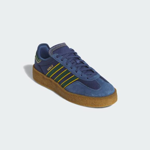 NEW ADIDAS men's clot gazelle shoes by edison chen sneakers in night marine / co